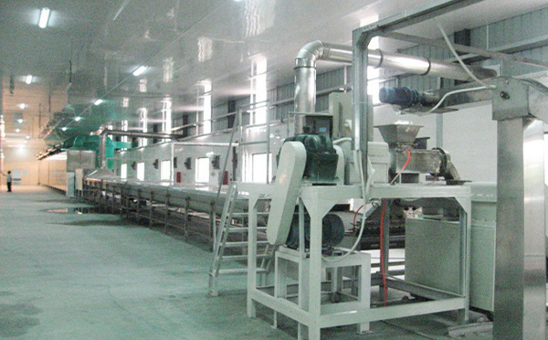 波紋（wén）米粉生（shēng）產線（xiàn）