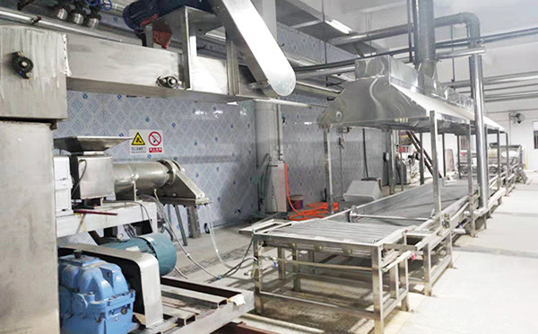 水煮米粉（fěn）生產線