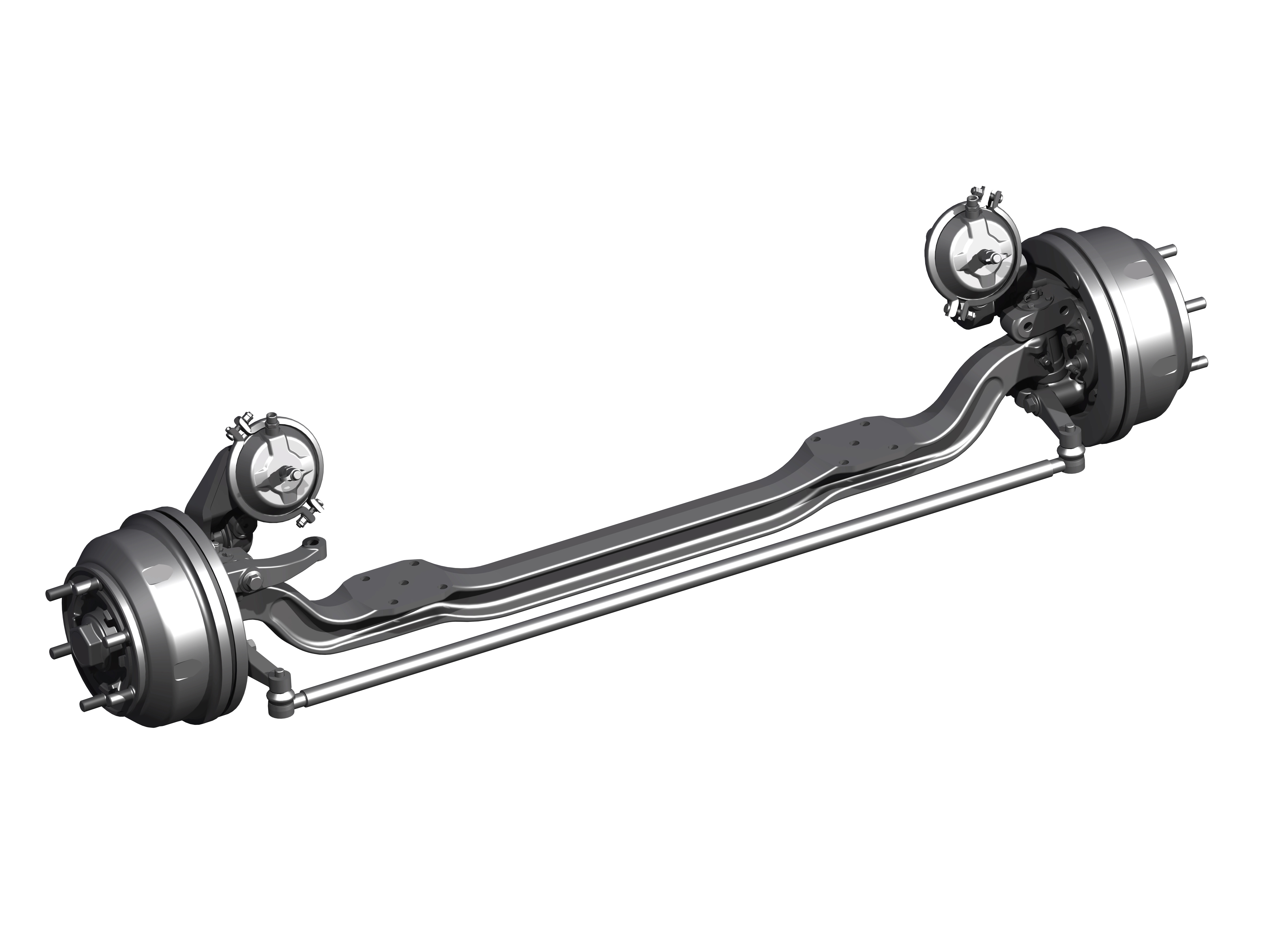 QT026轉（zhuǎn）向橋（2.6T）/QT028轉向（xiàng）橋（2.8T）