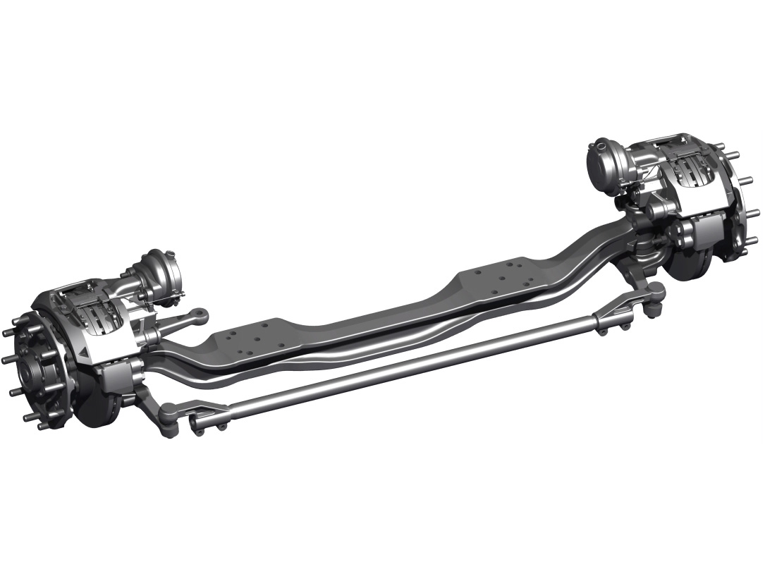 QT65轉向橋（6.5T）