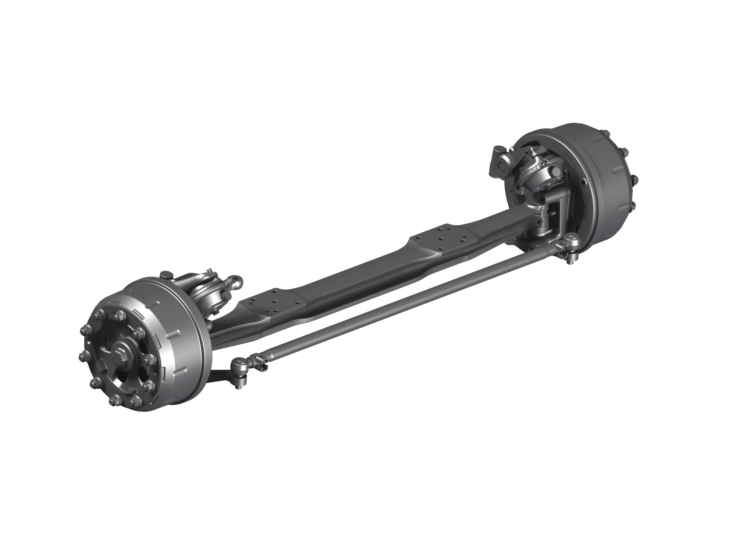 QT75轉向橋（7.5T）