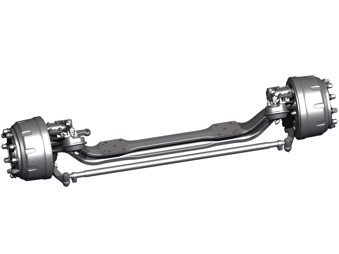 QT90轉向橋（9T）