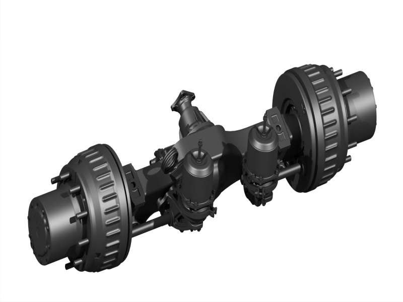 QT205輪邊（biān）減（jiǎn）速橋（8噸）