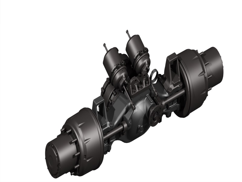 QT300輪邊減（jiǎn）速中橋（16噸（dūn））