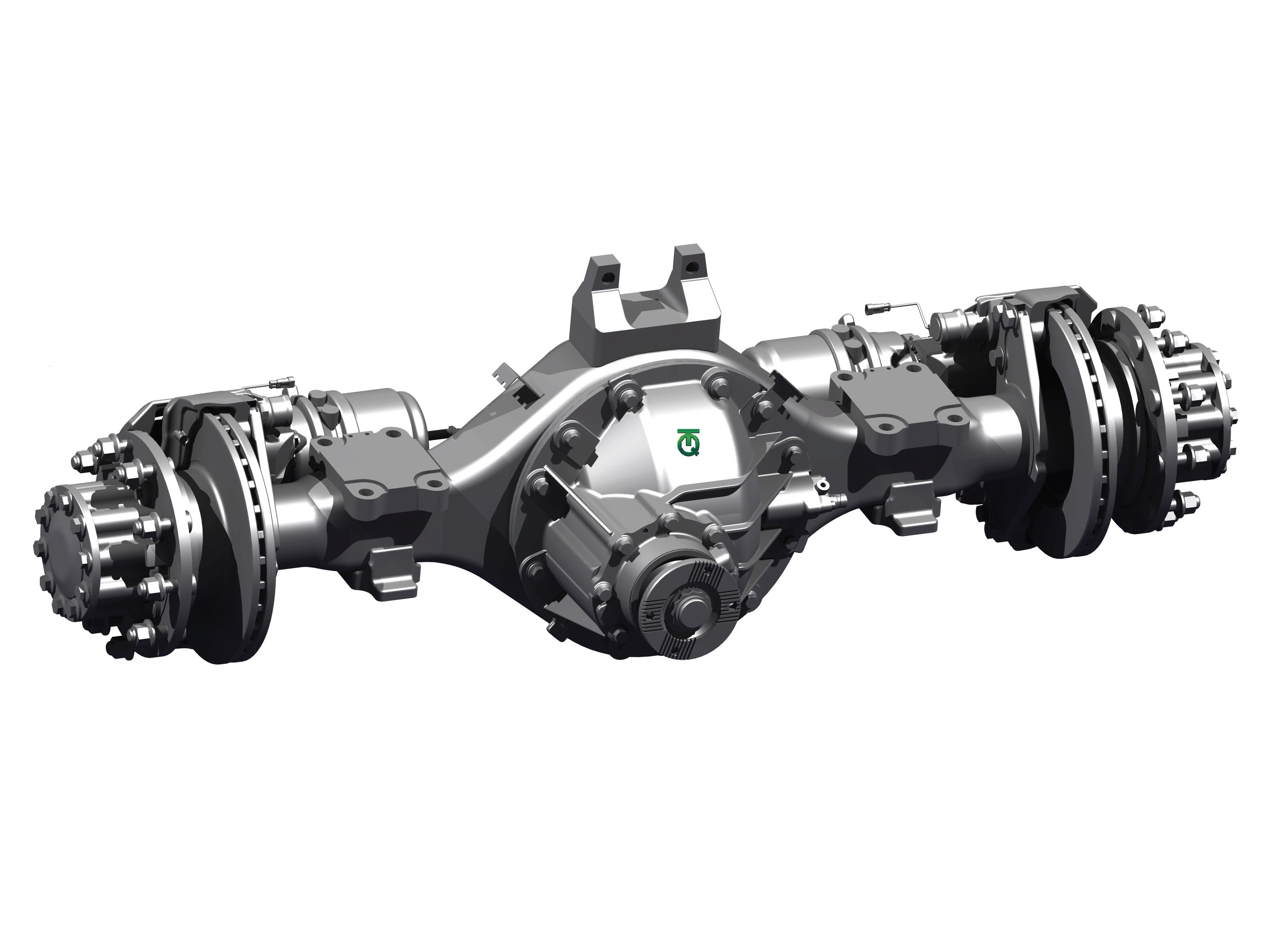 QT485DM單級減速驅動橋（13噸）