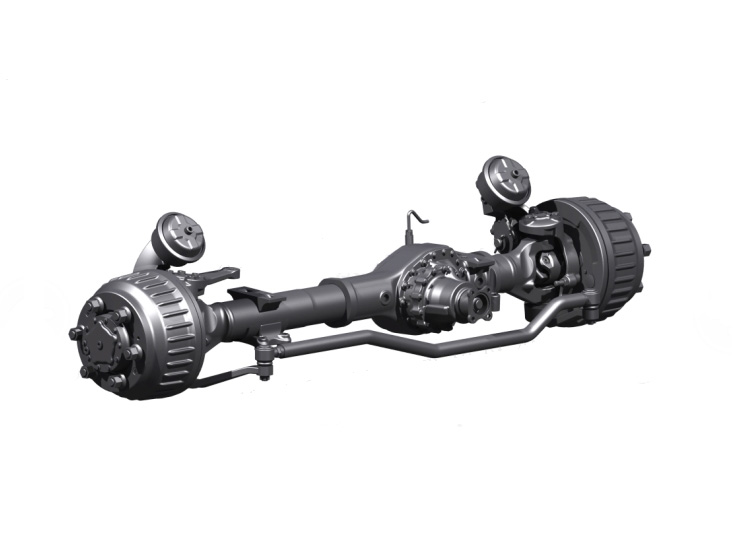 QT185Q轉向驅動橋（2.5T）