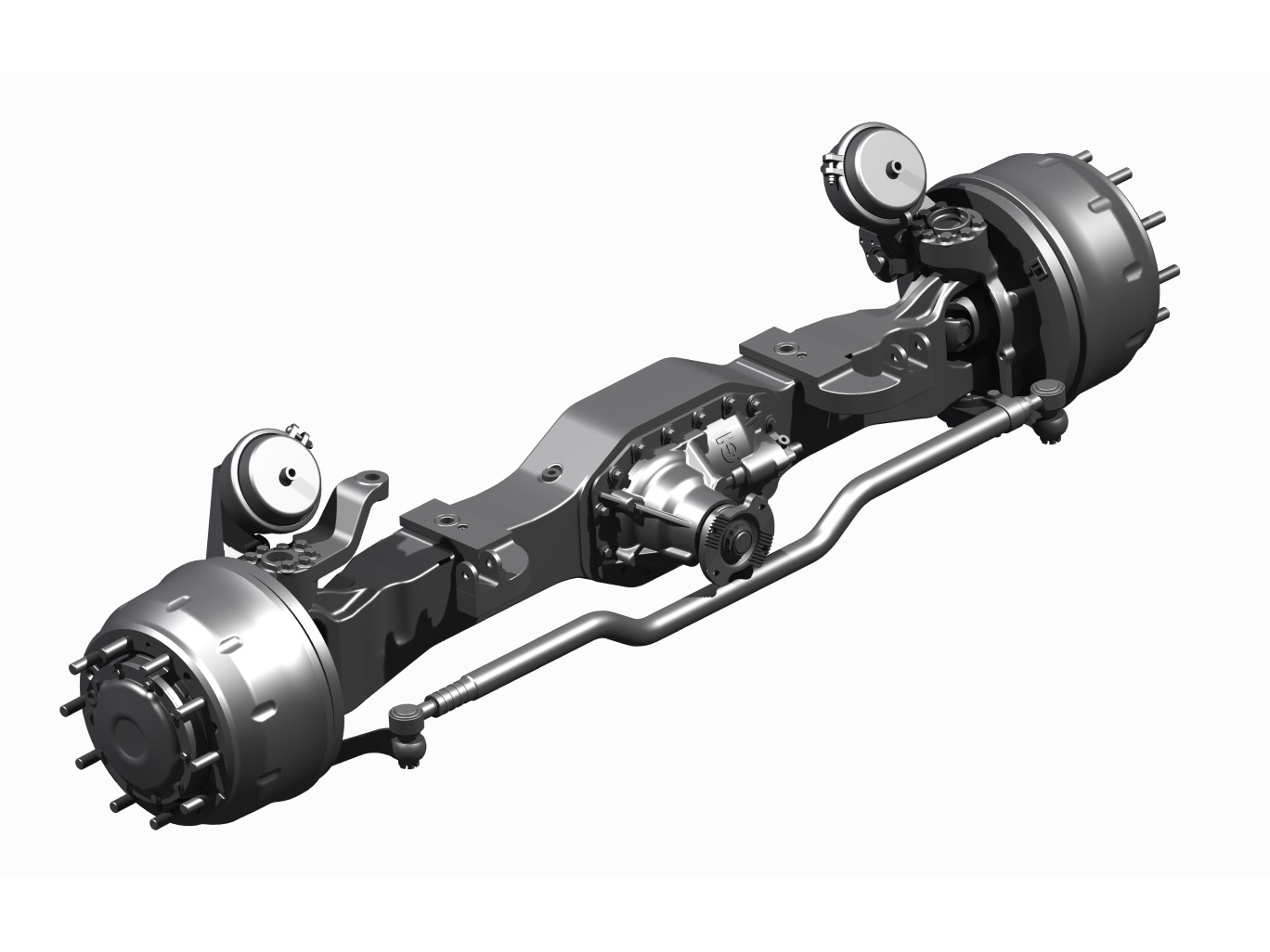 QT233Q轉向驅動橋（8T）