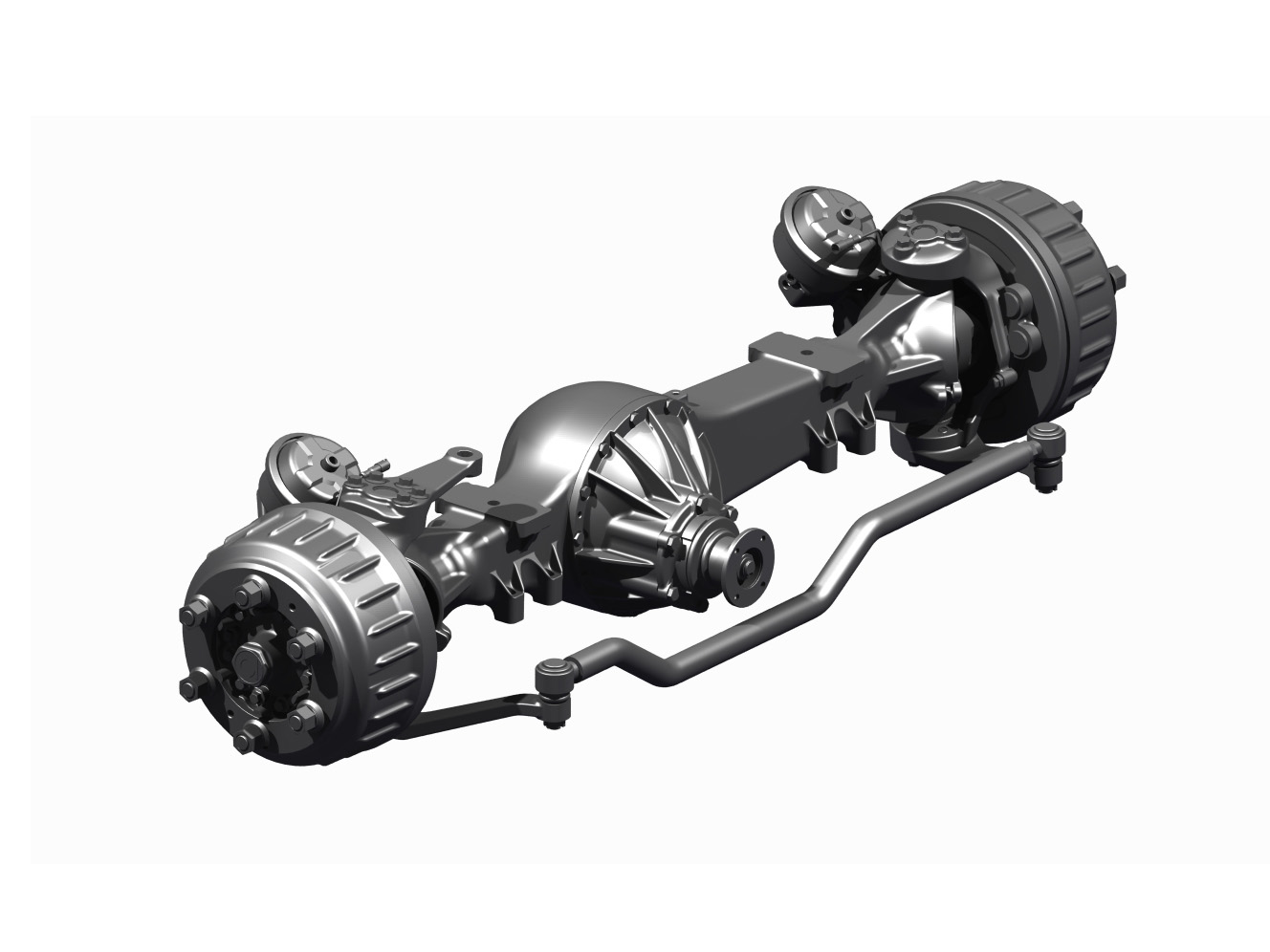 QT295LQ轉向驅動（dòng）橋（2.8T）