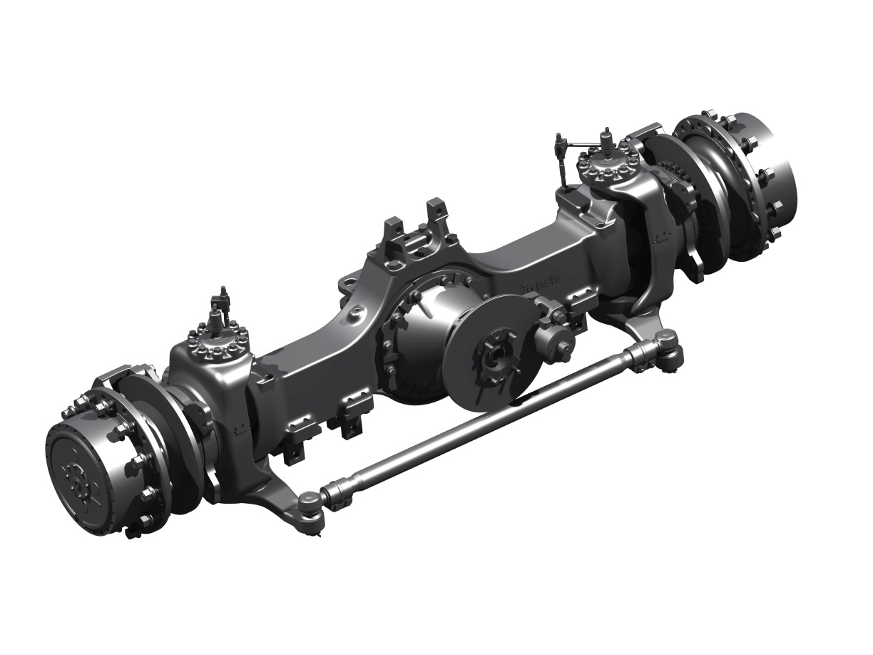 QT368QG轉向驅動橋（20T）