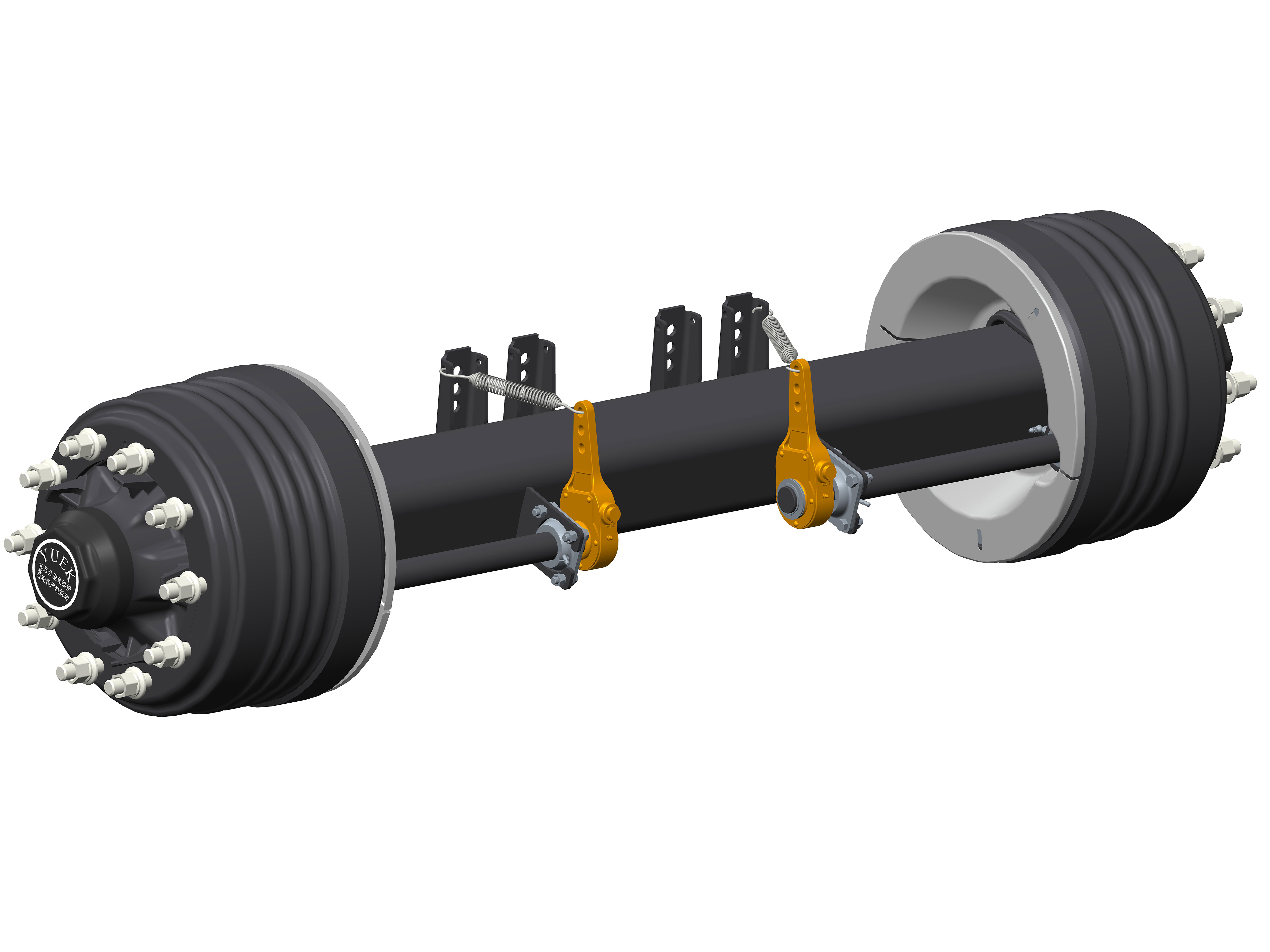 免維護掛車車軸（zhóu）