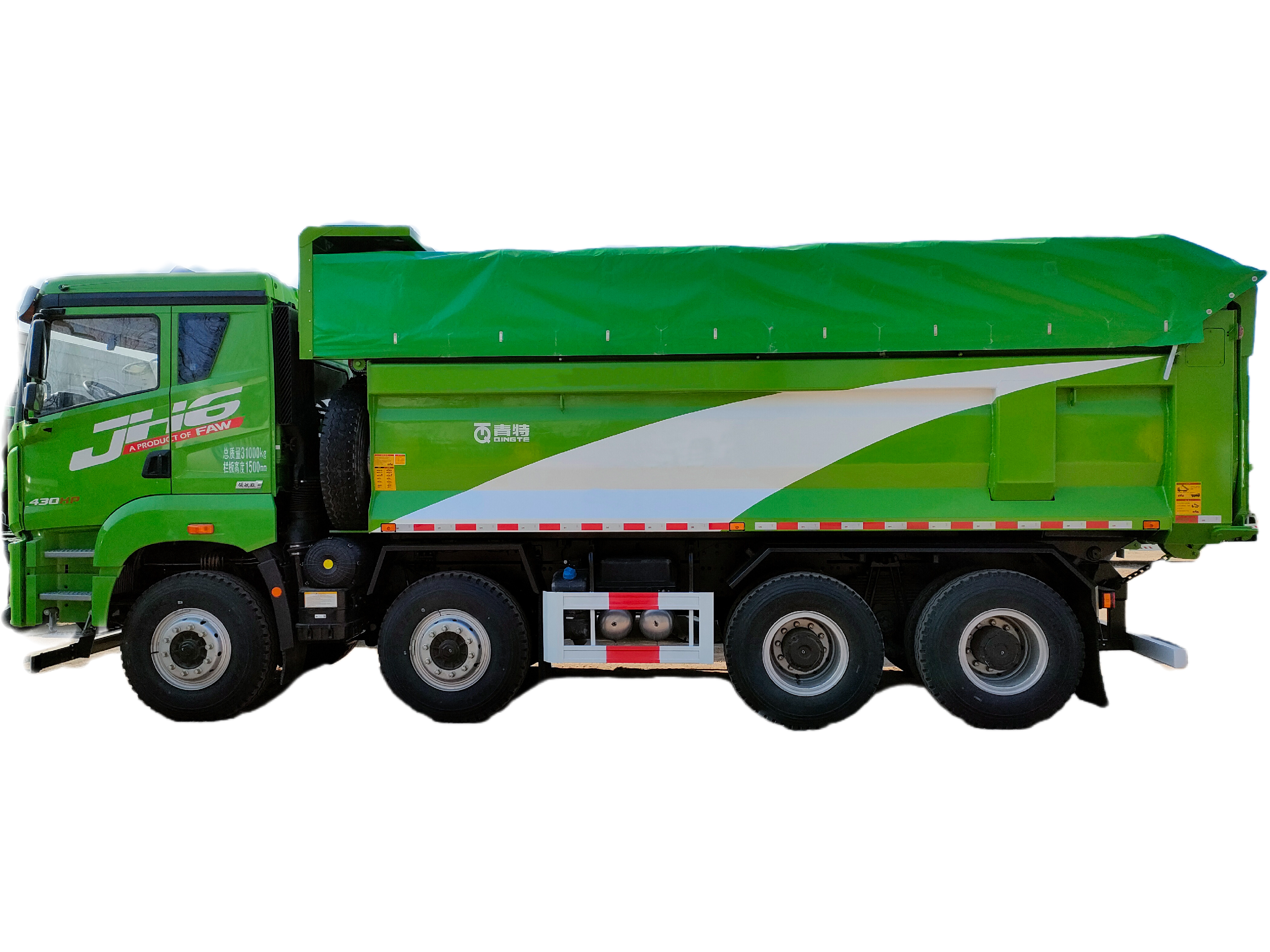 城市渣土係列自卸車