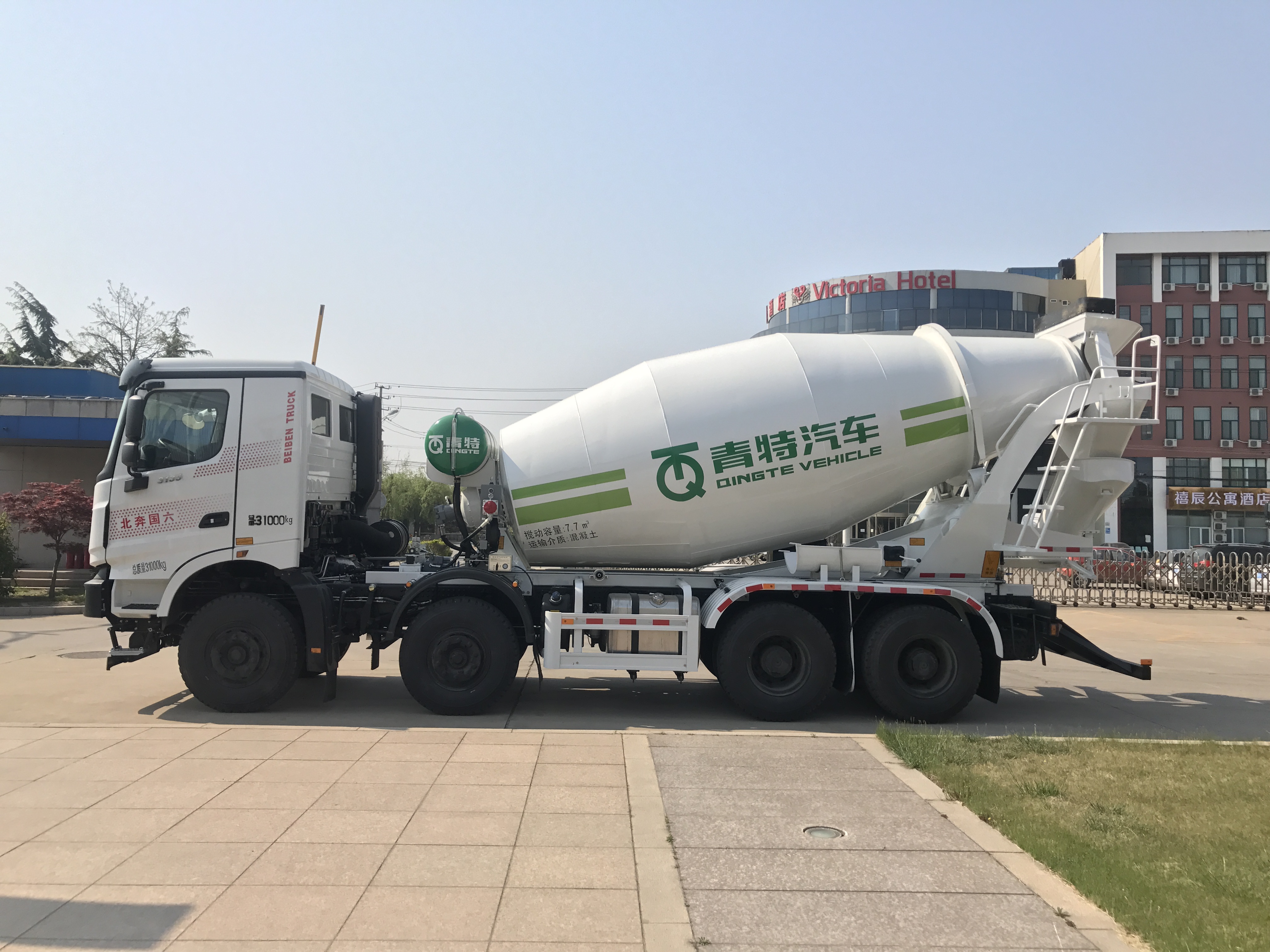 混凝土攪拌運輸車（chē）QDT5310GJBB6