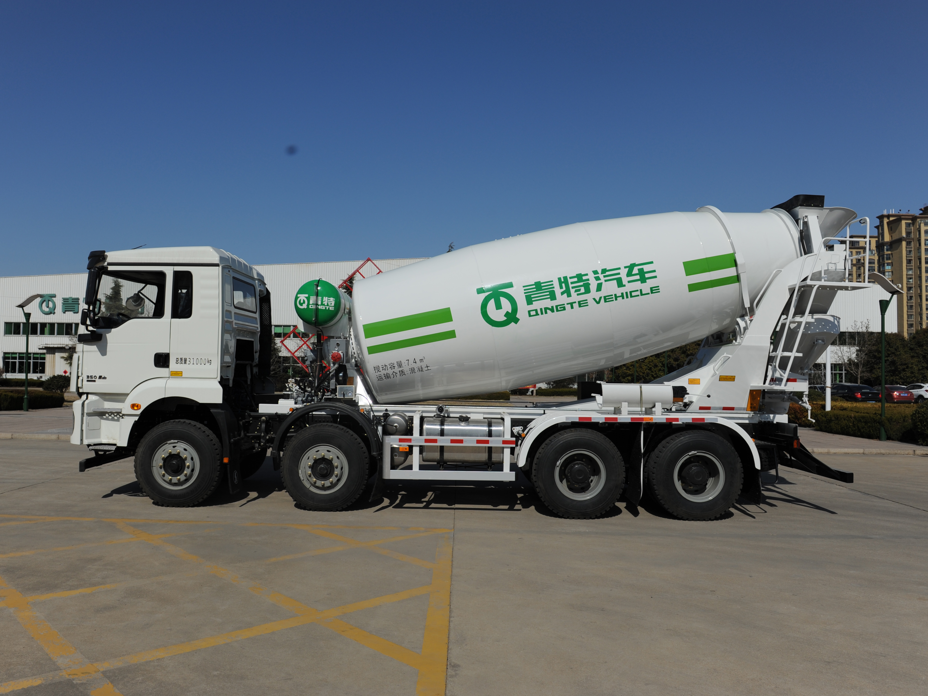 混凝土攪（jiǎo）拌運輸車QDT5310GJBY6