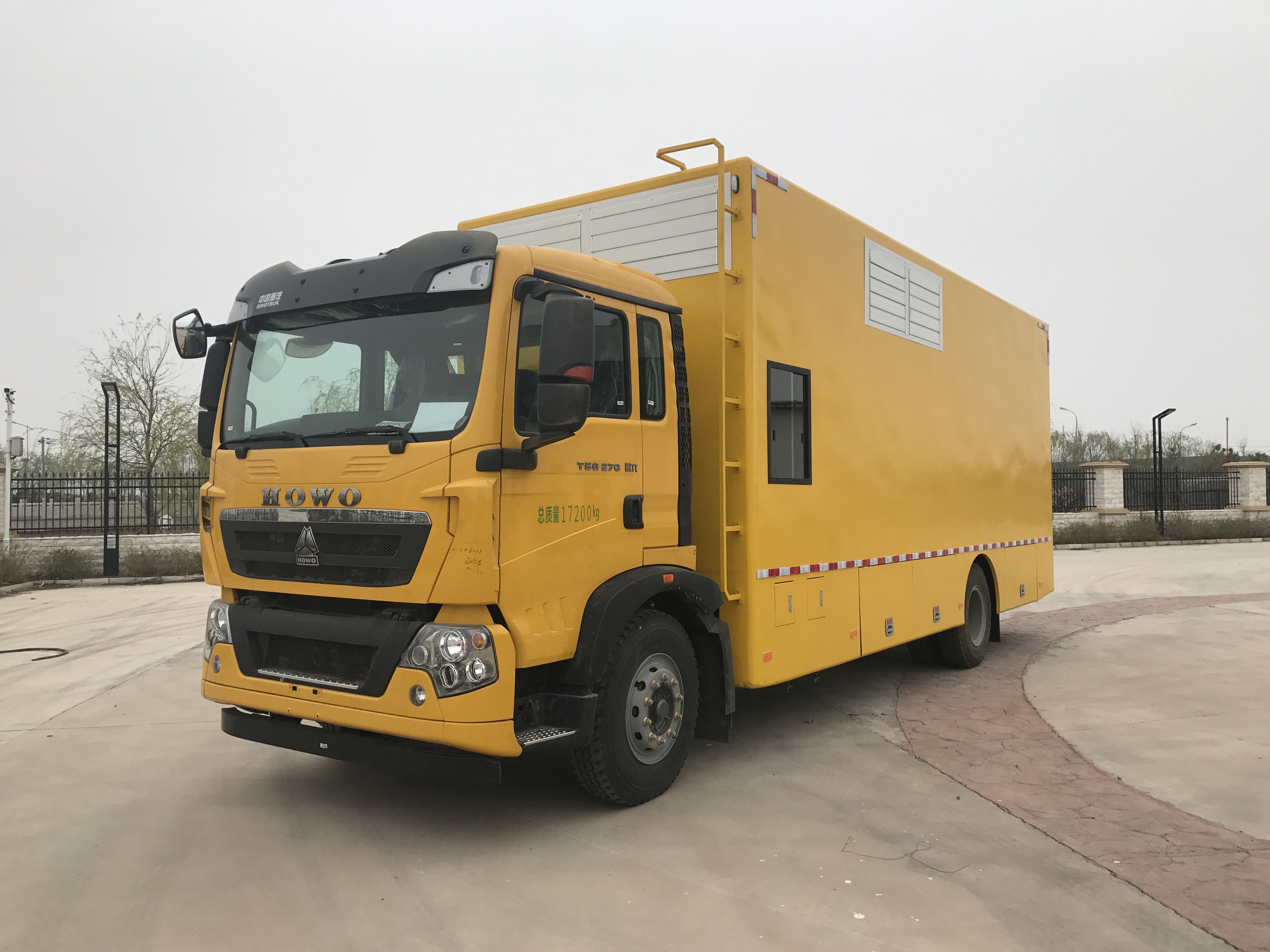 電源車QDT5170XDYS6