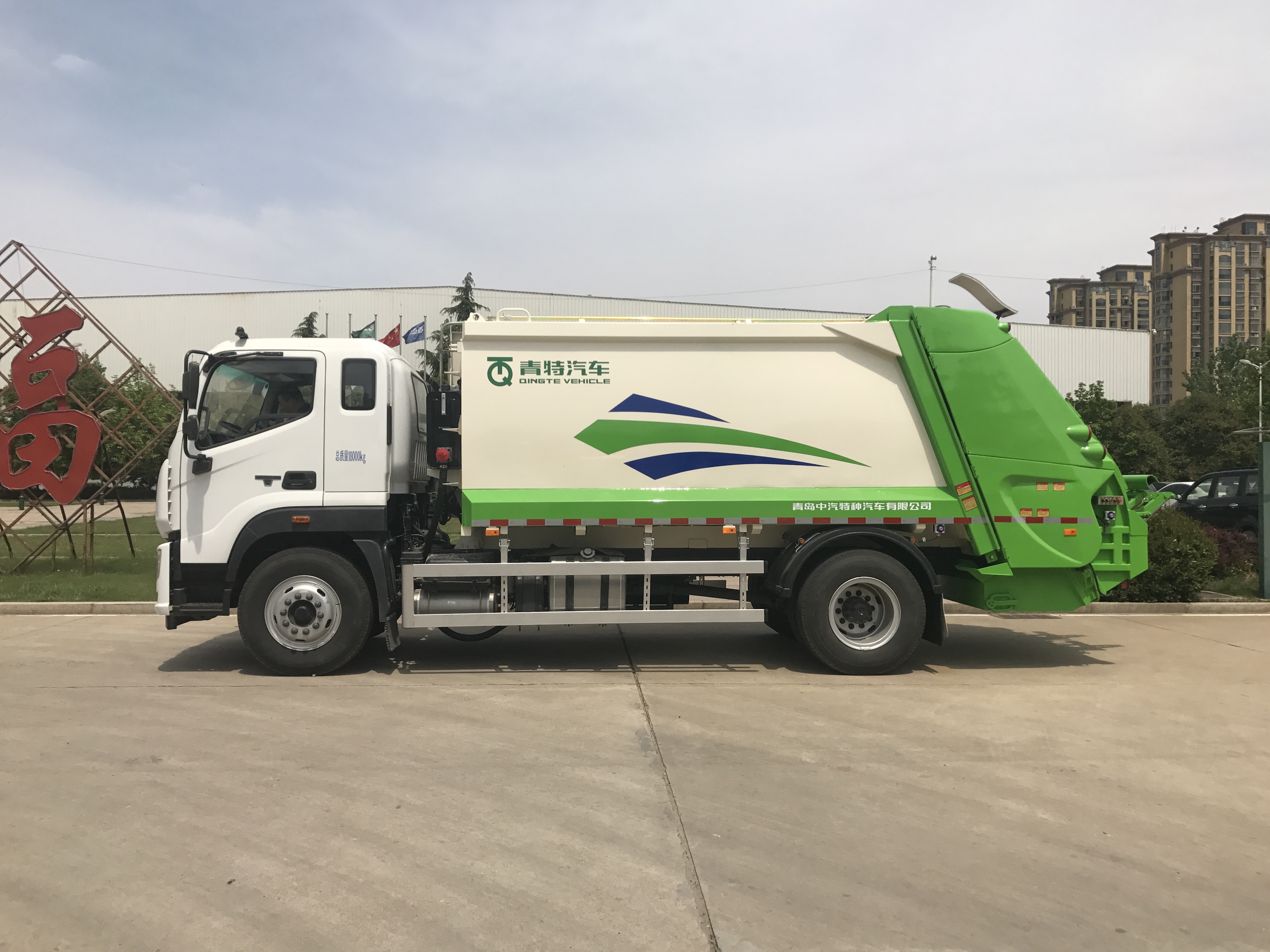 壓縮式垃圾車（14方）QDT5181ZYSA6