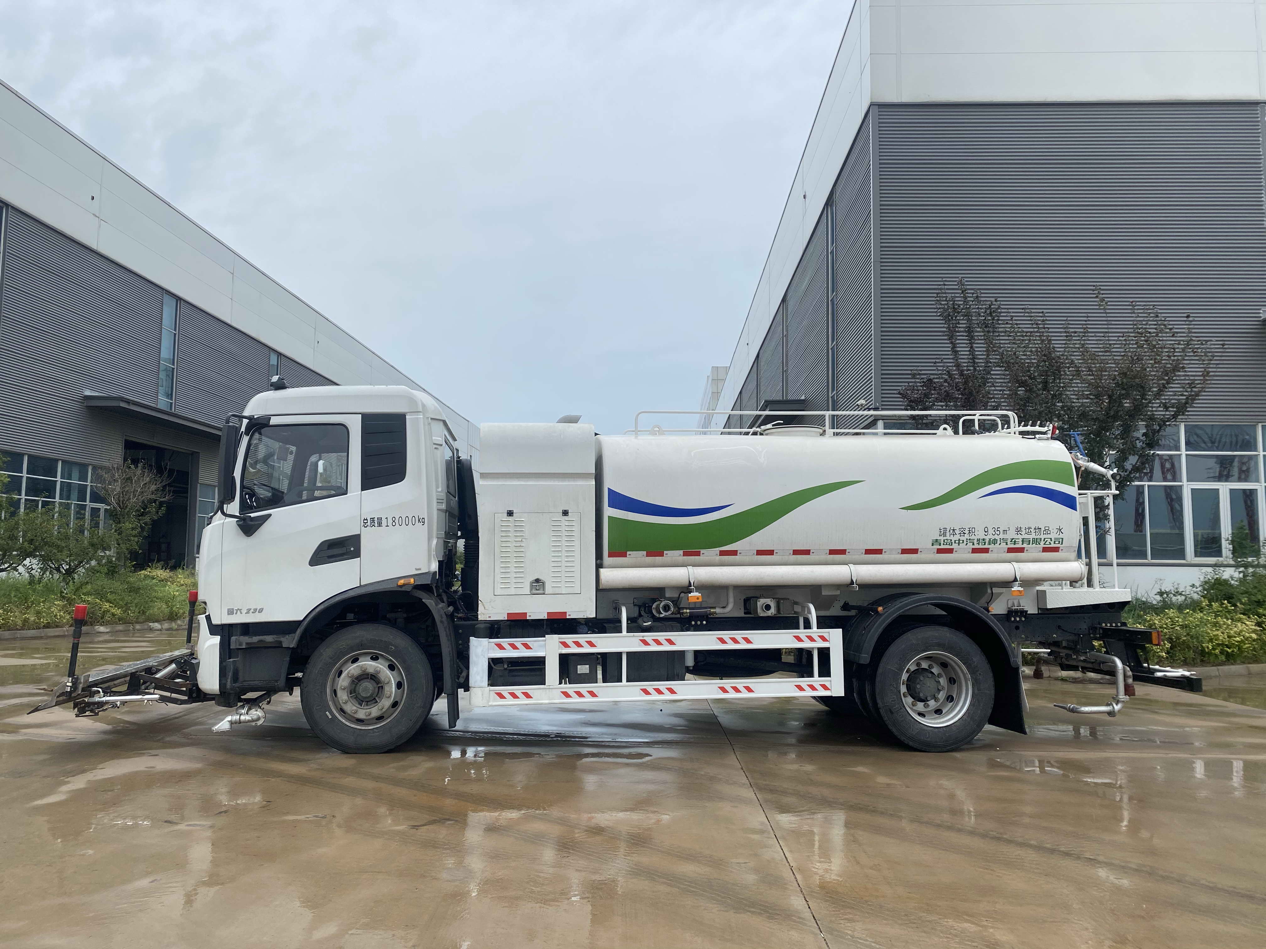 高壓清洗車（11方）QDT5180GQXE6G