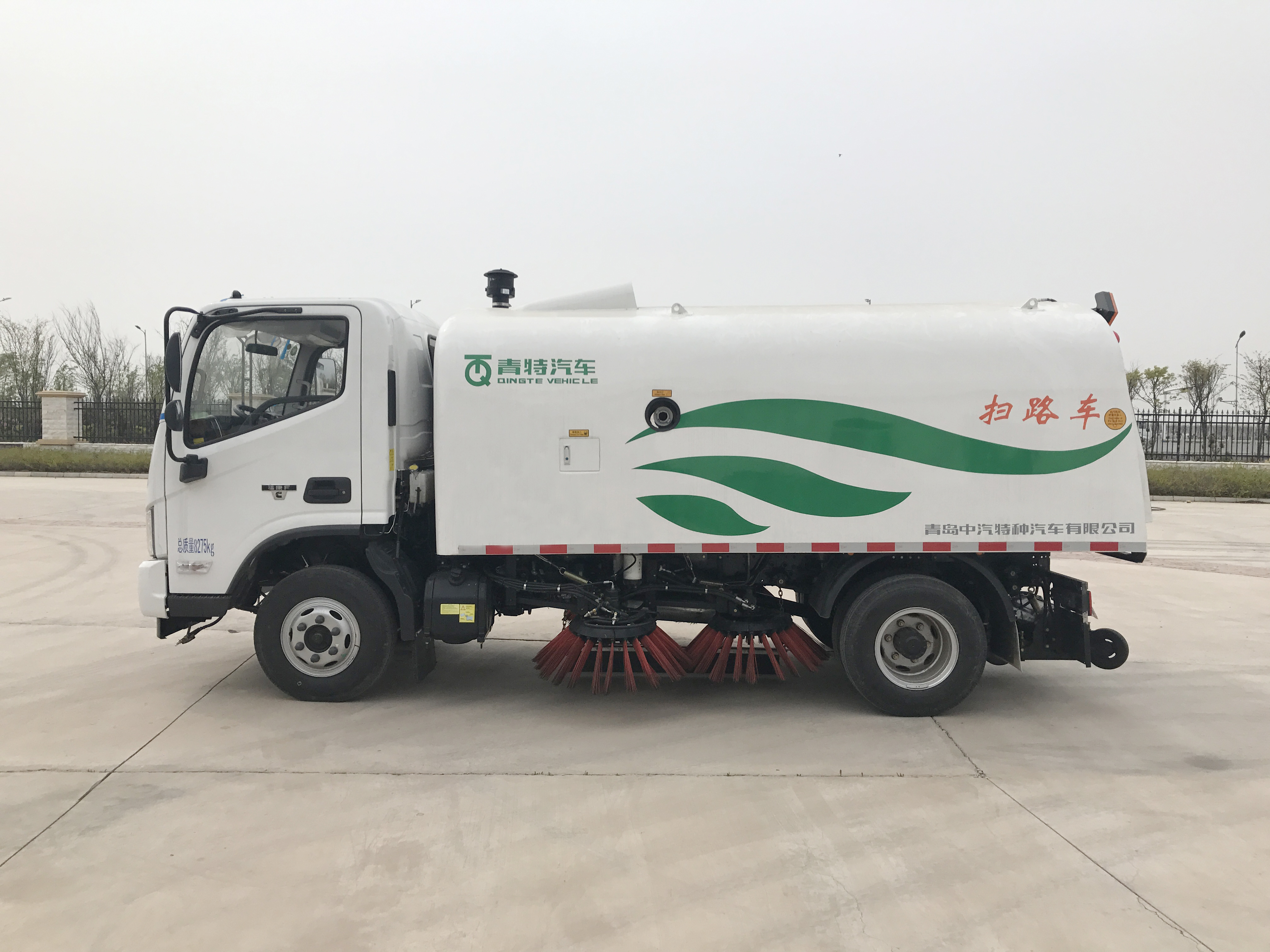 掃路車QDT5080TSLA6