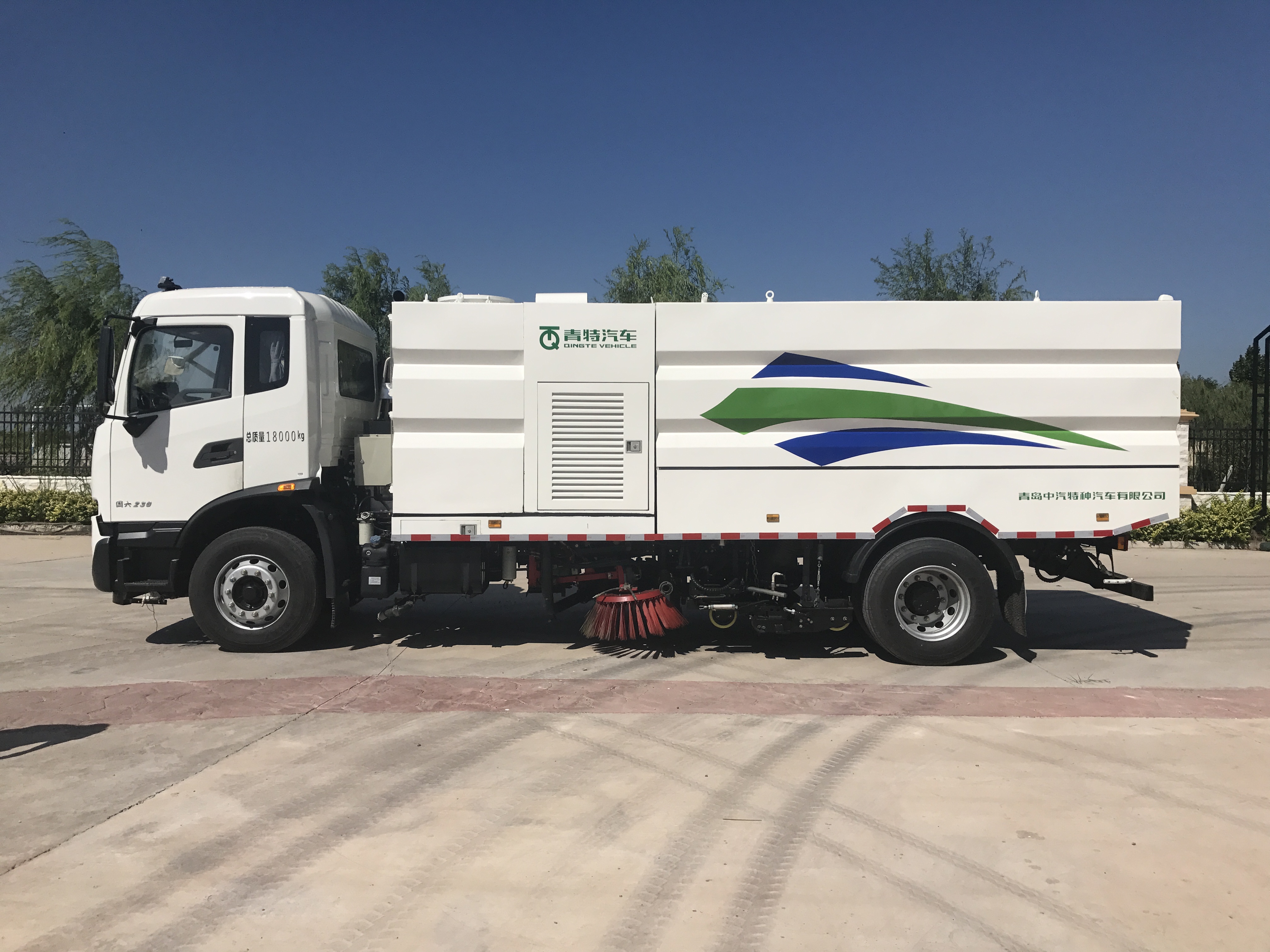 洗掃（sǎo）車QDT5180TXSE6