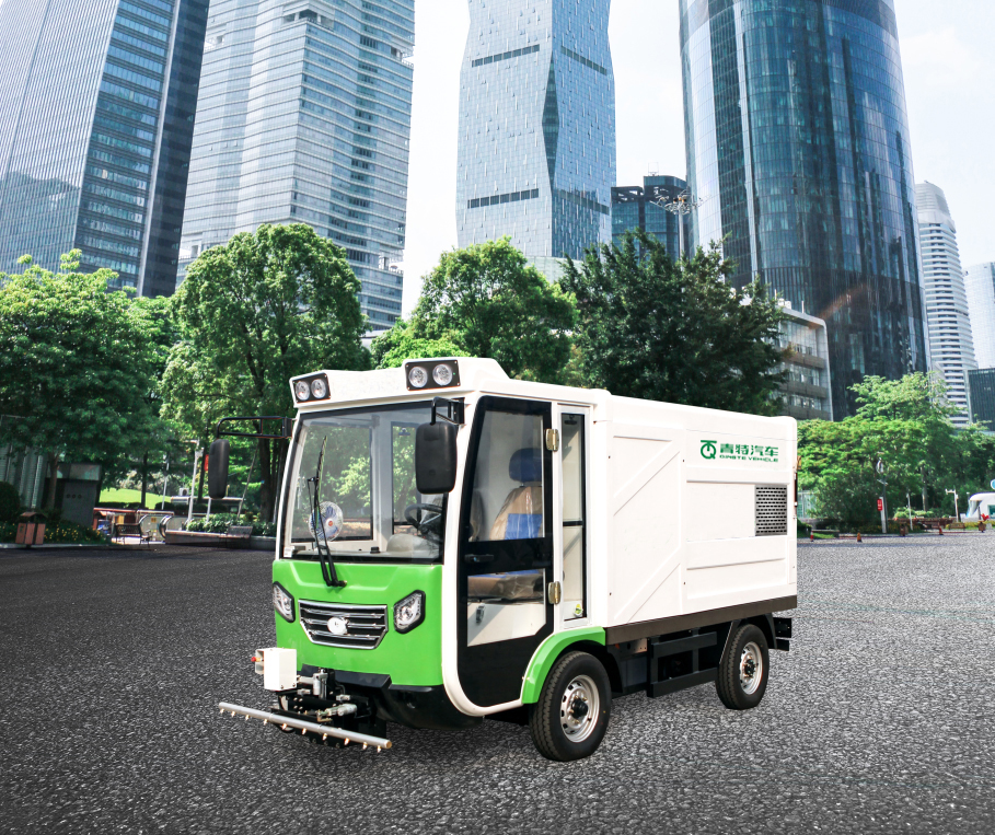 路麵養護車QDT5040TYHMBEV