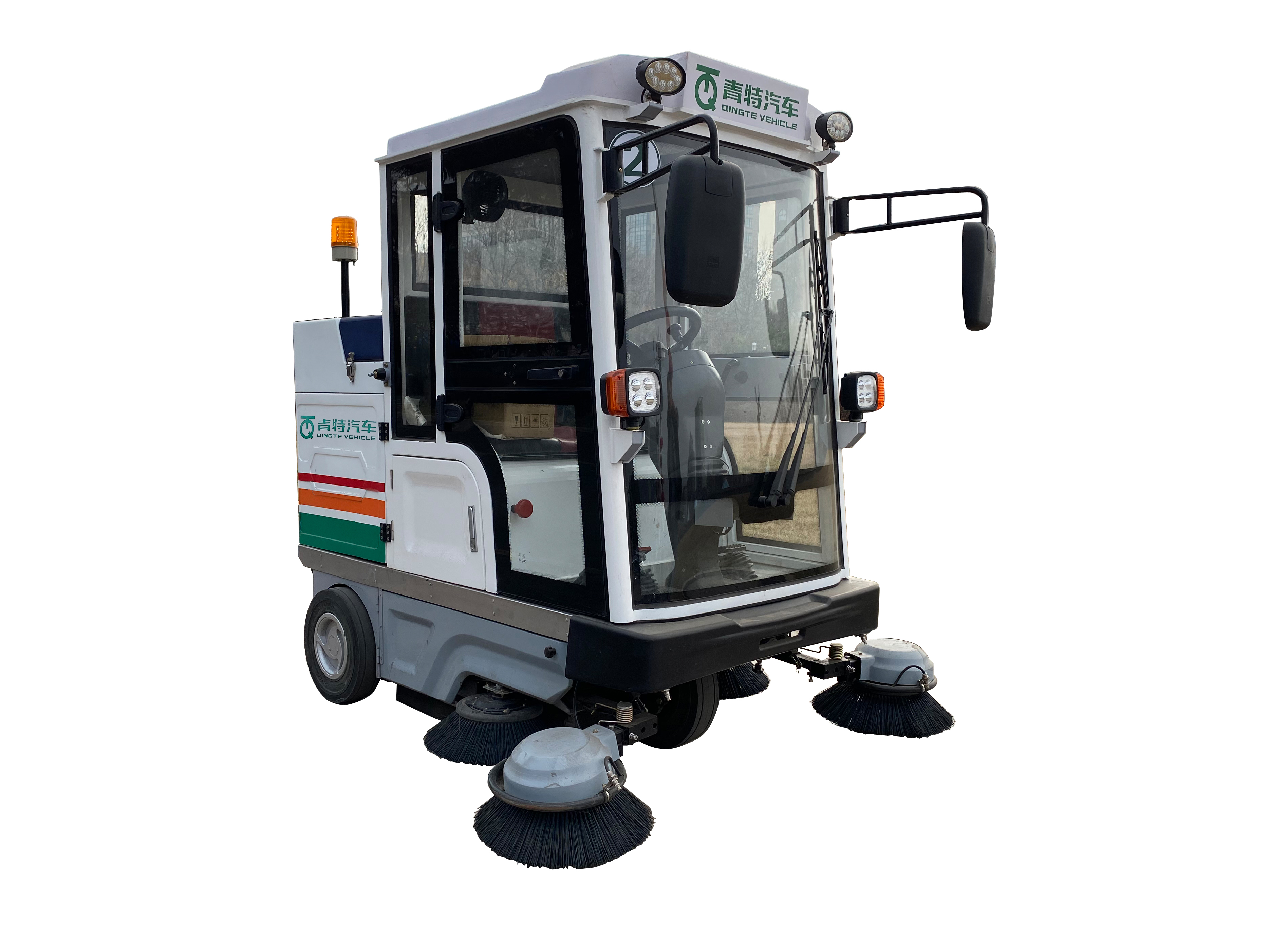 純電動掃路機QDT5010TSLMBEV