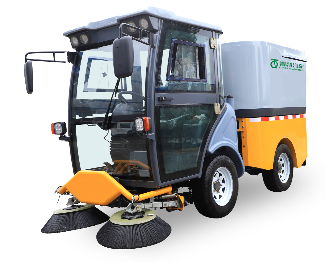 純電動（dòng）鉸接式掃路機QDT5030TSLMBEV