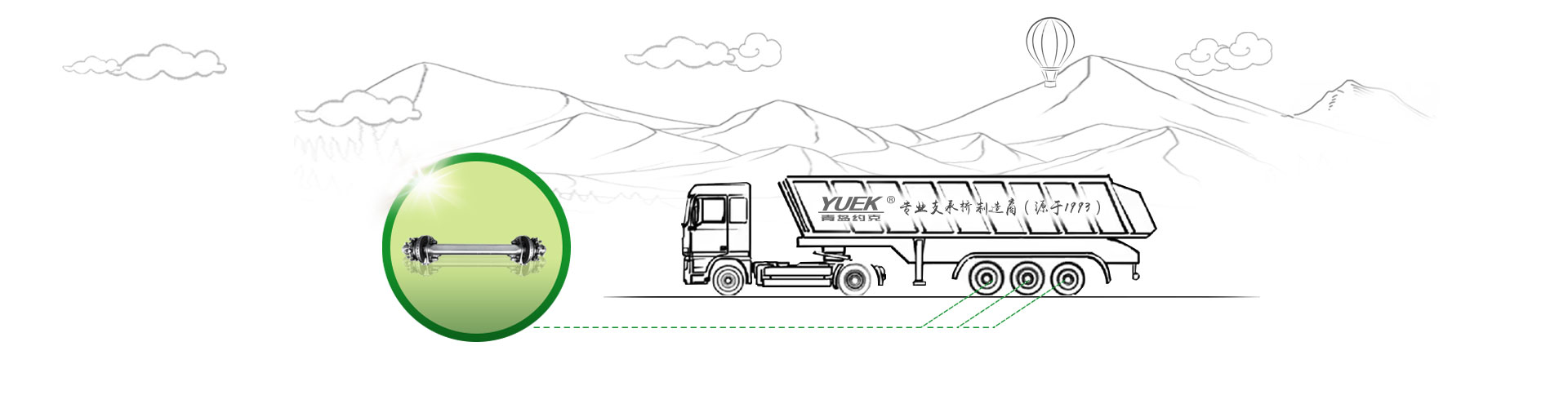 專業（yè）車橋（qiáo）製造（zào）商